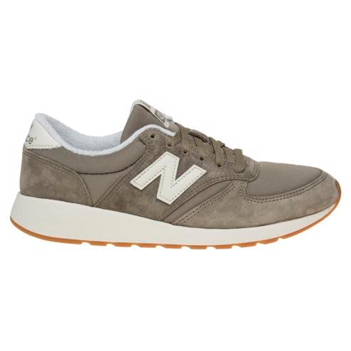 new balance 420 trainers in beige