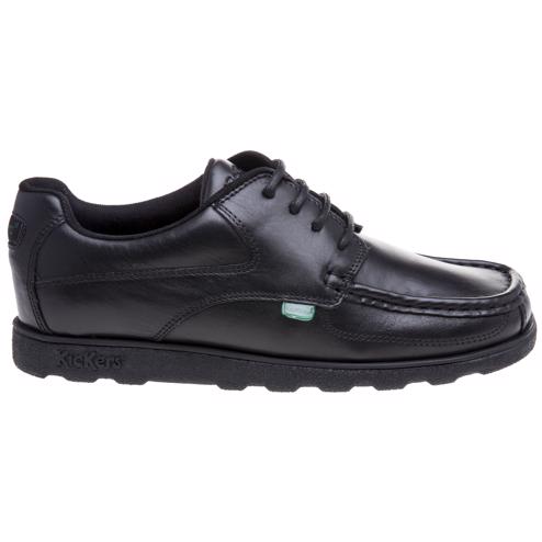 Cheap Kids Black Kickers Fragma Lace Shoes at Soletrader Outlet