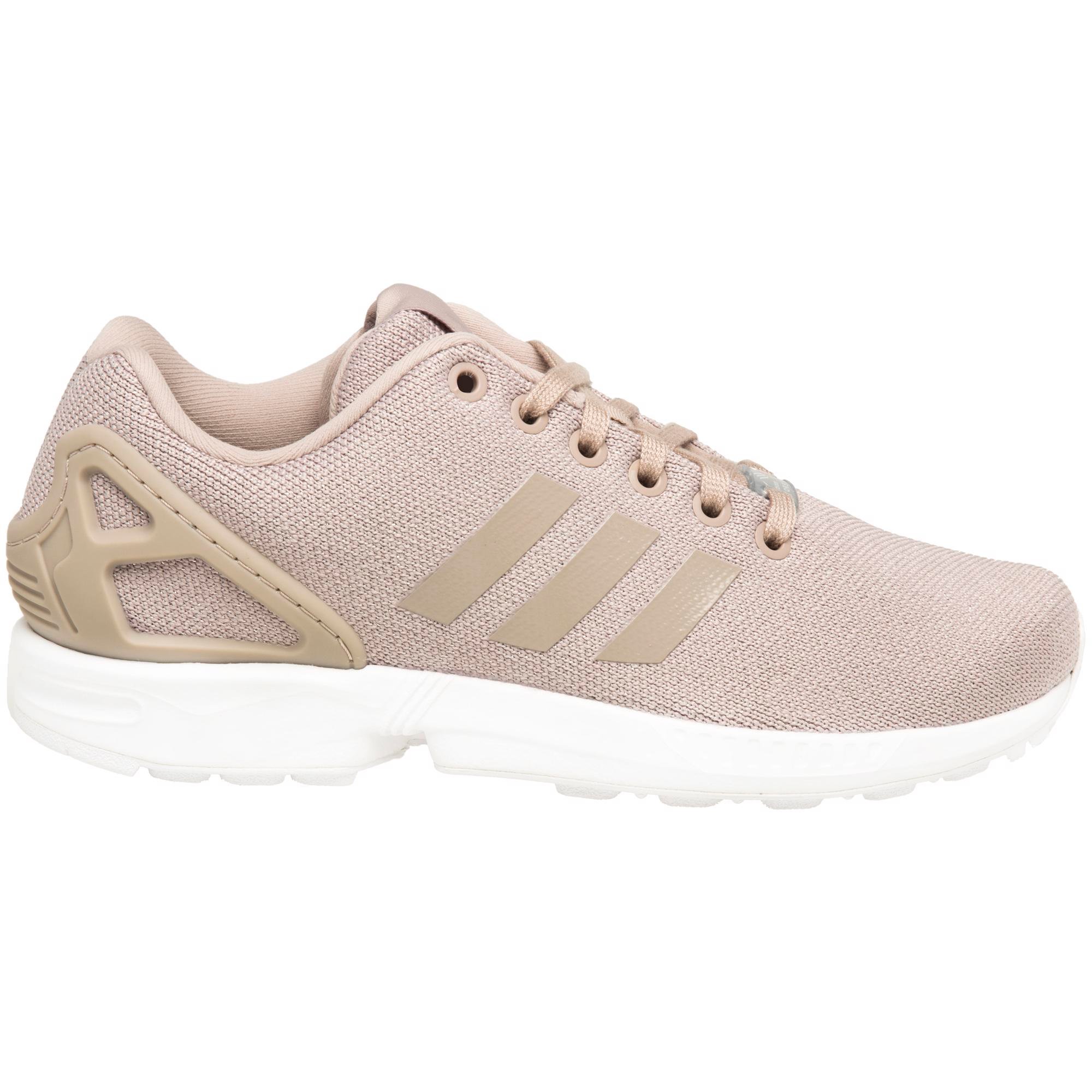 Tumba atractivo crisis Cheap Womens Grey Adidas Zx Flux Trainers | Soletrader Outlet