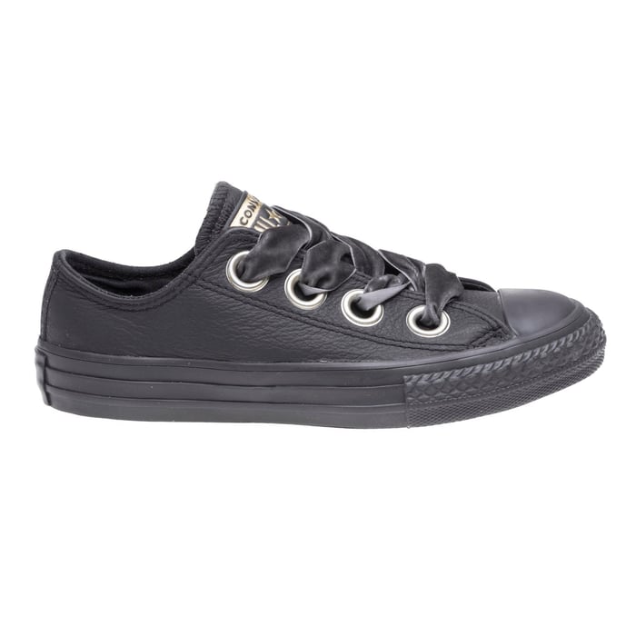 Cheap Infants Black Converse Ctas Big Eyelets Ox Trainers | Soletrader  Outlet