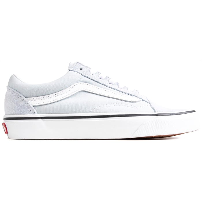 Cheap Kids baby blue/true white Vans Old Skool Trainers | Soletrader Outlet