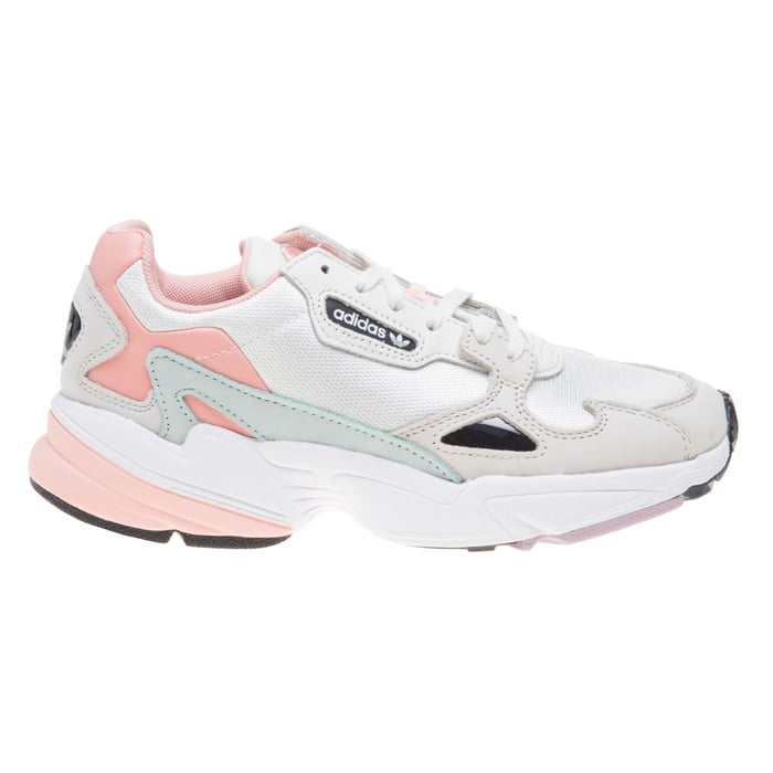 disinfectant Thoroughly Treason Cheap Womens White Adidas Falcon Trainers | Soletrader Outlet