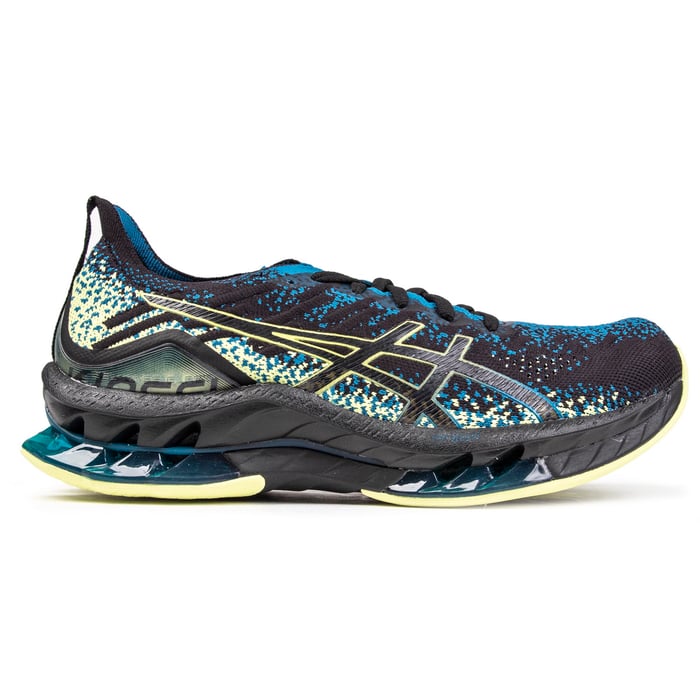 Cheap Mens Black Asics Gel-Kinsei Blast Trainers | Soletrader Outlet