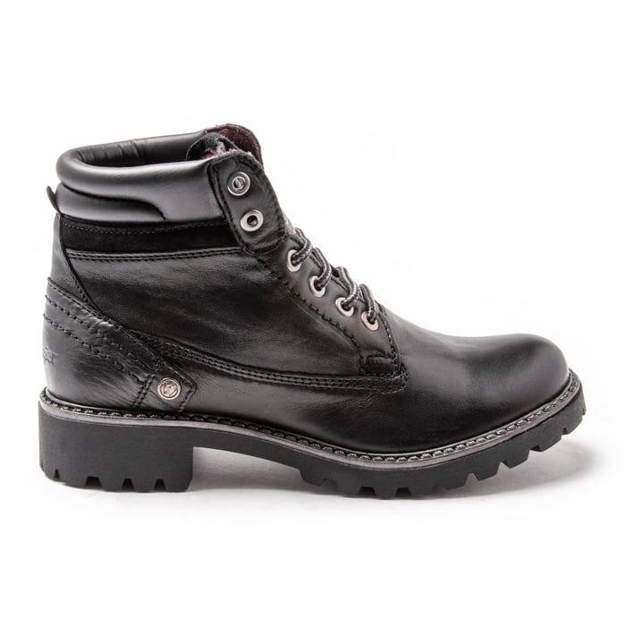 Wolk Stijg Overeenkomstig met Cheap Womens Black Wrangler Creek Boots | Soletrader Outlet